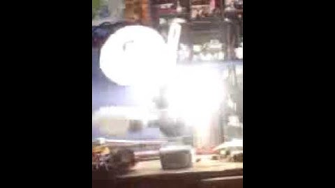 Very early video of the collection (preheat start)