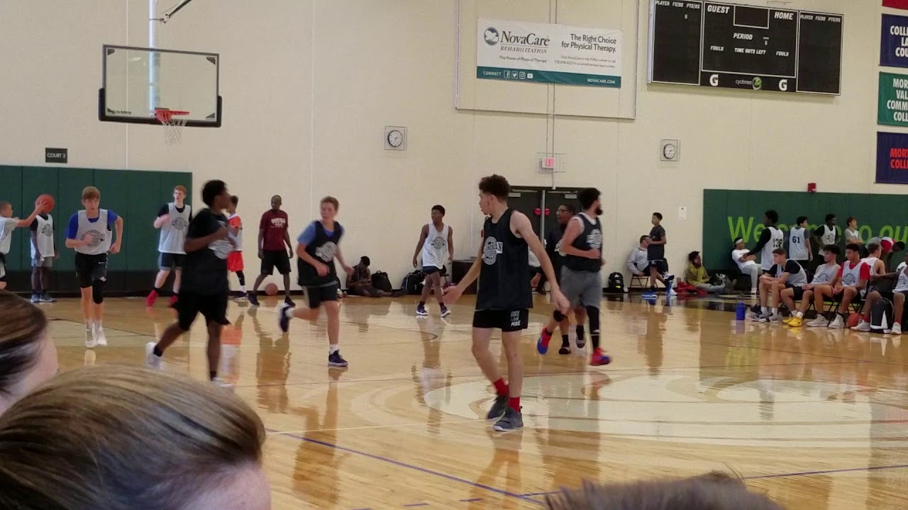 All American High School Basketball Showcase (game1pt1) 9.21.19 YouTube