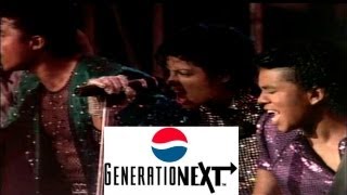 Michael Jackson Pepsi 'Convention'