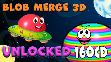 Blob Merge 3D | Unlocked 16Ocd | walkthrough/gameplay