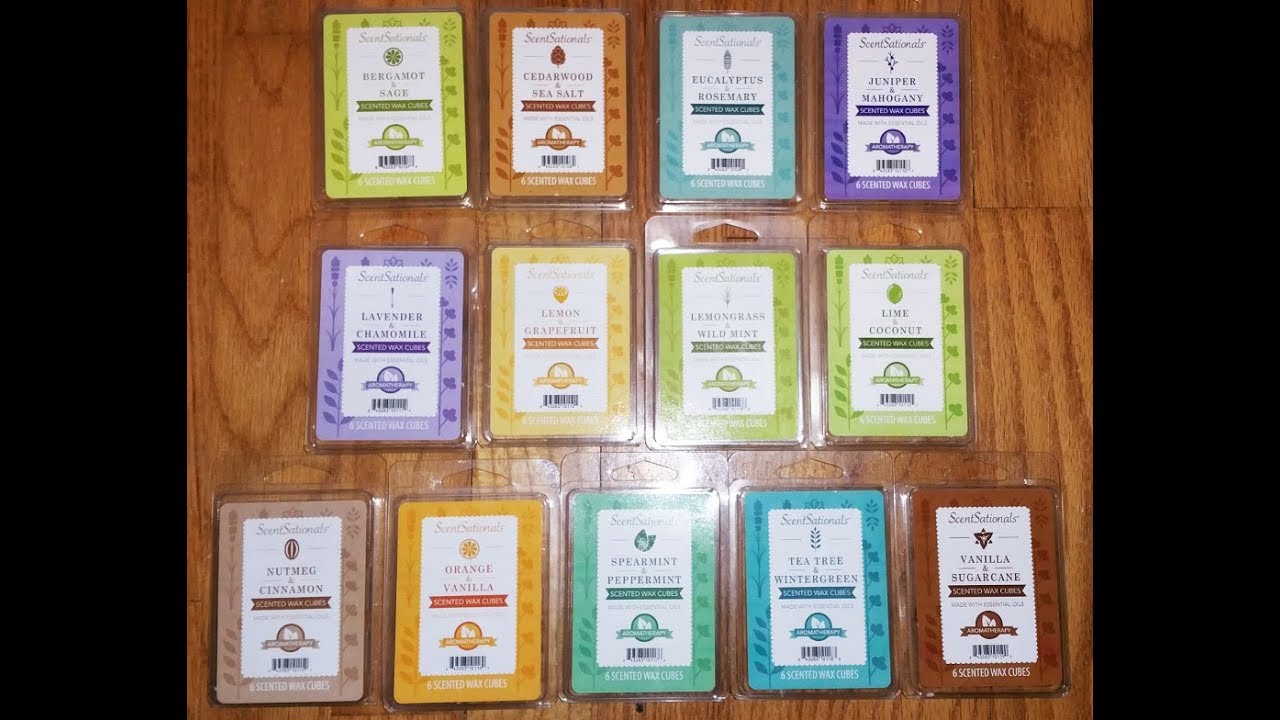 ScentSationals Aromatherapy Wax Melts Reviews from Meijer YouTube