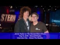 James Talks to Howard Stern about The Beatles