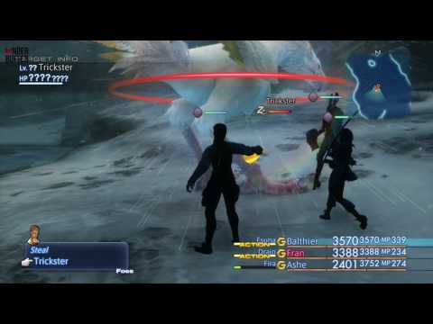 Video: Final Fantasy 12 - Piscodaemon Mark Umiestnenie, Požiadavky A Stratégie Pre čierneho čarodejníka Rank V