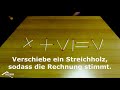 Knobelkanal - Streichholzrätsel 3