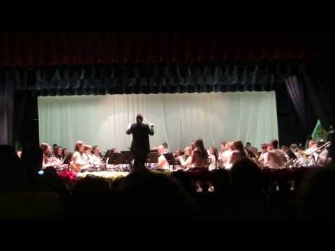 December 2013 concert
Directed by Ms. Mia Chong.
The Great Locomotive Chase composed by Robert W. Smith
played by LMS 8th Grade Band LaGrange Middle School 8th Grade Band - The Great Locomotive Chase