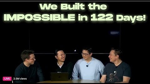 Elon Musk’s Secret AI Weapon—How He Built the Most Powerful Supercomputer in Just 122 Days! #grok3