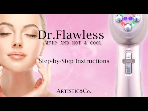 ARTISTIC&CO. DR.FLAWLESS PINK 美顔器 ARTISTIC&CO. DR