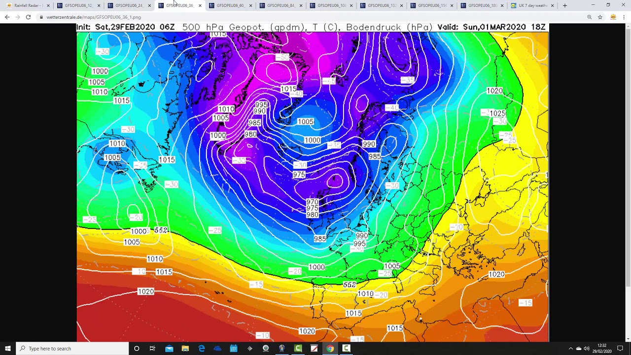 Weather Forecast For The Week Ahead 29th February To 8th March 2020 Weather Forecast For The Week Ahead 29th February To 8th March 2020