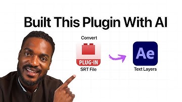 I Built this After Effects Plugin with ChatGPT in less than 1 Hour