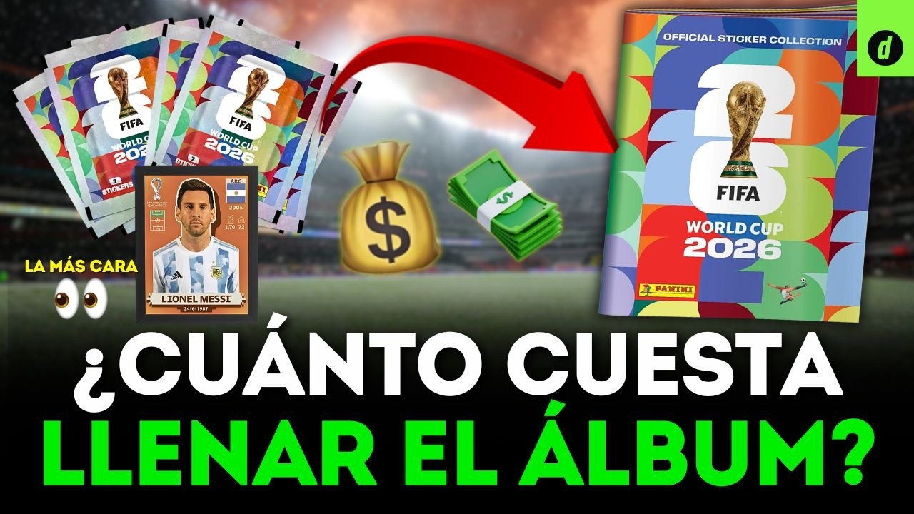 🤔 ¿CÓMO se fabrica el ÁLBUM DEL MUNDIAL 2026 y CUÁNTO CUESTA llenarlo ...