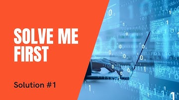 Solve Me First HackerRank Solution in Python