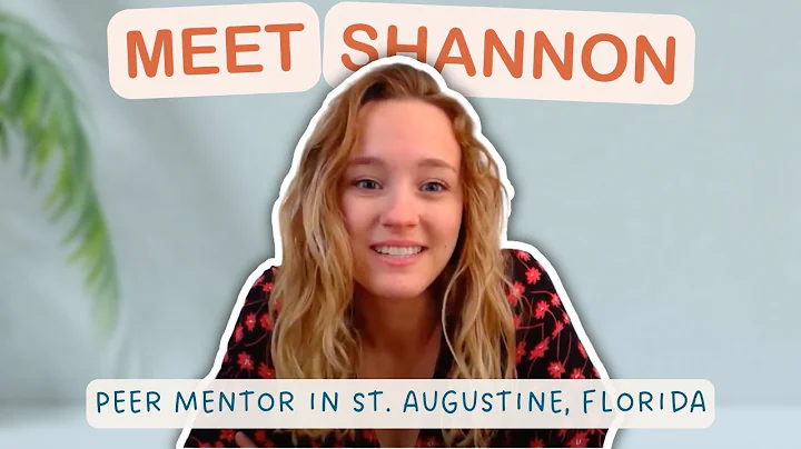 Meet Shannon, Peer Mentor in St. Augustine, FL