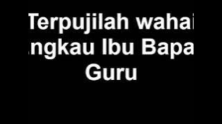 HYMNE GURU   LIRIK ( BEST COVER )