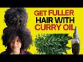 Homemade CURRY OIL For Fuller Thicker Hair|How to make CURRY OIL For long Healthy Hair