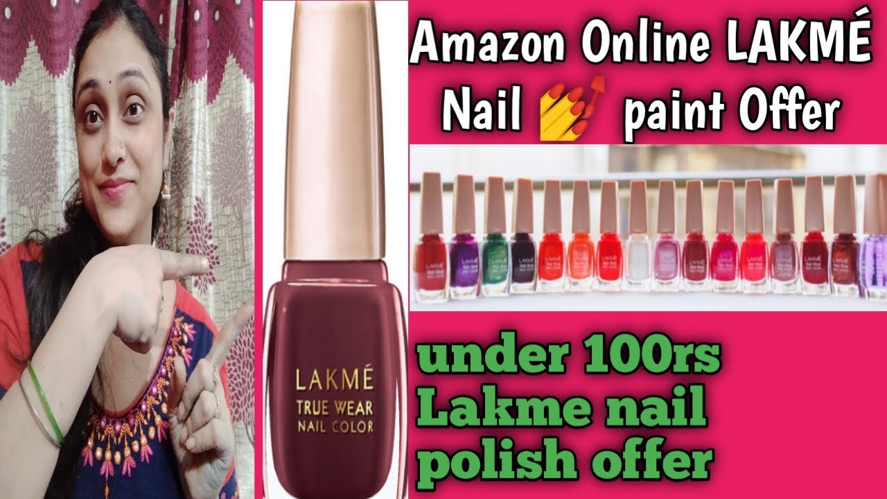 Buy U4 Purple Nails for Women by LAKME Online | Ajio.com