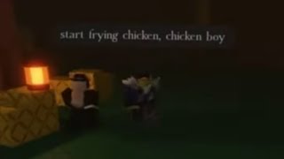 Chicken Boy [Roblox Stopmotion Animation]