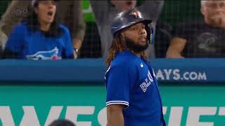 Vladimir Guerrero Jr. CRUSHES 117.5 MPH Home Run!