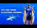 Tuna fishing charter  eleuthera the bahamas