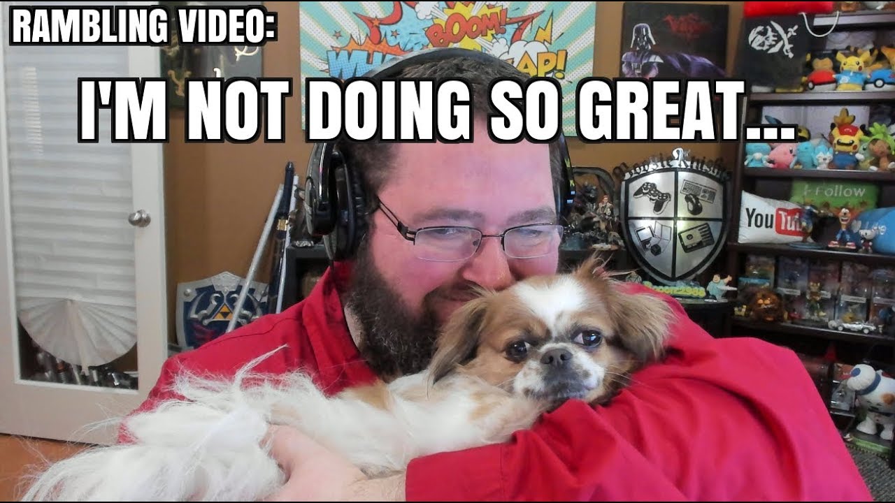 gaming logo Rambing: I'm not doing so great...