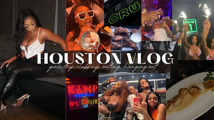 TURNT HOUSTON VLOG : GIRLS TRIP | CLUBBING + EATIN...
