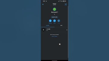 how to deposit Core Dao on Mexc tutorial