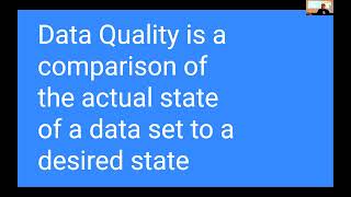 Measuring Data Quality and Data Stewardship - April 2023 Meetup
