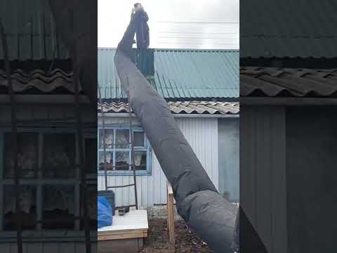 Чистка дымоходов! - YouTube