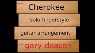 Cherokee - solo fingerstyle guitar