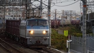 東海道本線8091列車(名古屋タ~熊本)EF66-126
