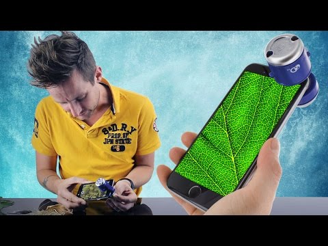 HOW TO: Discovery Channel Smartphone Microscope | Paladone