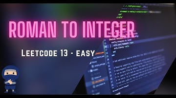Roman to Integer - LeetCode #13 - Python, JavaScript, Java, C++