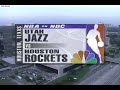 NBA On NBC - Jazz @ Rockets 1997 WCF That Game 6 Highlights