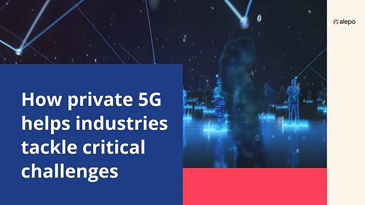 How private 5G helps industries tackle critical challenges