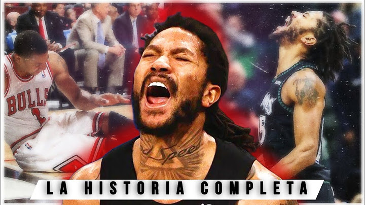 La CAIDA y el RESURGIMIENTO de DERRICK ROSE 🥀🔥 | HISTORIA COMPLETA