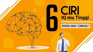 6 Ciri orang ber IQ tinggi,Apakah kamu termasuk?