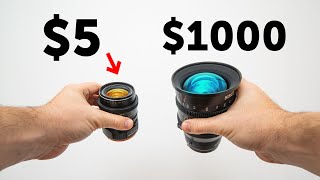 $5 Vintage lens VS. $1000 NEW Lens by Mathieu Stern 22,155 views 5 months ago 8 minutes, 1 second