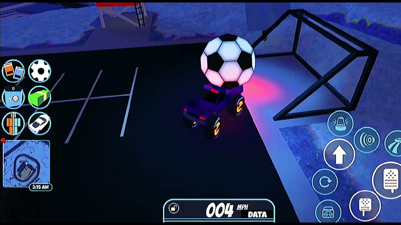 How Legends do they're soccer Goal Challenge Roblox Jailbreak... YouTube