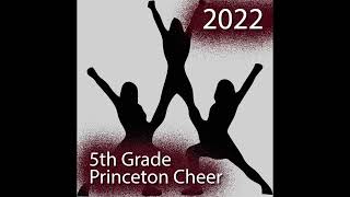 5th Grade Princeton Cheer Music 2022
