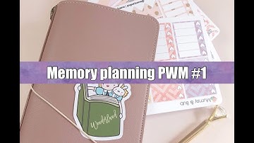 Memory planner PWM #1