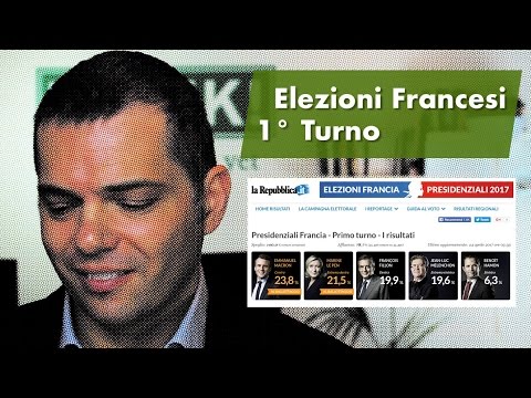 Elezioni Francesi 2017 - Primo turno - Massimo Golfarelli