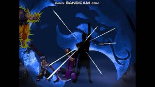MUGEN Request: Evil Ken & Len Tao Vs Noob Saibot MK2 & Rain MK2