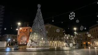 Accensione delle luminare di Natale a #Lecce 😍