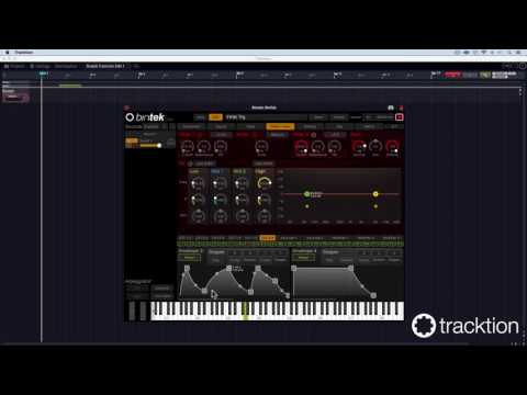 Tracktion BioTek Tutorial 7 envelopes