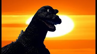 Godzilla and The Rising Sun |Godzilla vs Hedorah|