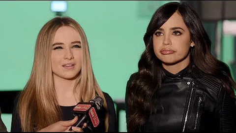 Sabrina Carpenter and Sofia Carson - Adventures in Babysitting Would You Rather | Radio Disney