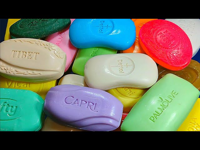 UnboxingASMR opening Haul Leisurely Unpacking Soaps Satisfying Video Relaxing Sound sleepUnboxing