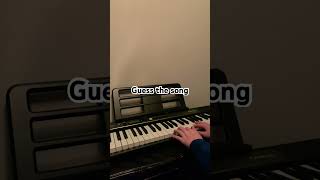 Guess the song difficulty: medium #piano