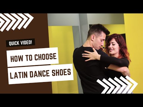 How Do I Choose A Latin Dance Shoe?