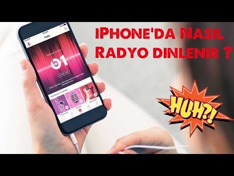 Video: Iphone'da Radyo Nasıl Açılır