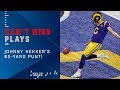 Johnny Hekker Boots the Longest Punt in Super Bowl History! | Super Bowl LIII Can’t-Miss Play